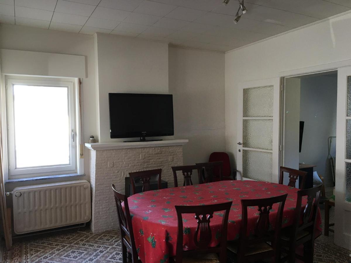 Les Cerises, Charmante Maison Au Calme Wavre Ngoại thất bức ảnh